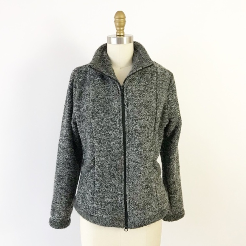 Prana Grey Fleece jacket
